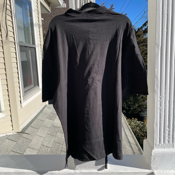 Van Heusen Essential Luxe Short Sleeve Polo in Black Size 3XL (NWT) - Picture 2 of 7